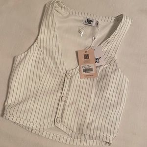 Nwt Tiger Mist vest